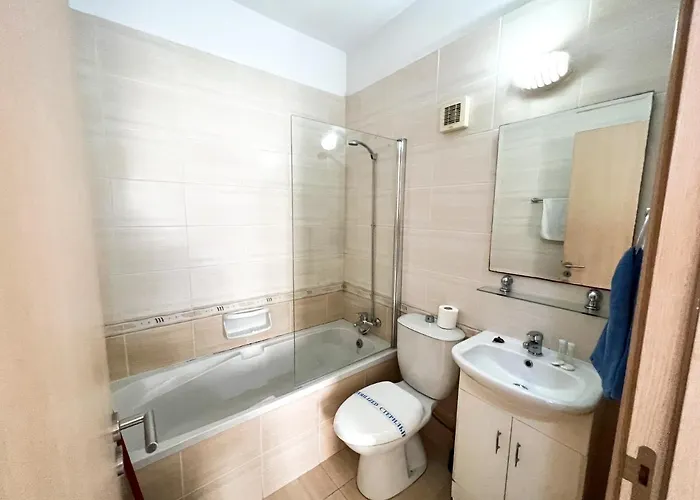 Paros 1 Bedroom Kyklades Apartmán Paralimni