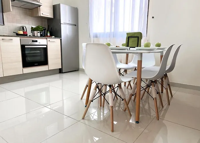 Apartmán Paros 1 Bedroom Kyklades Paralimni